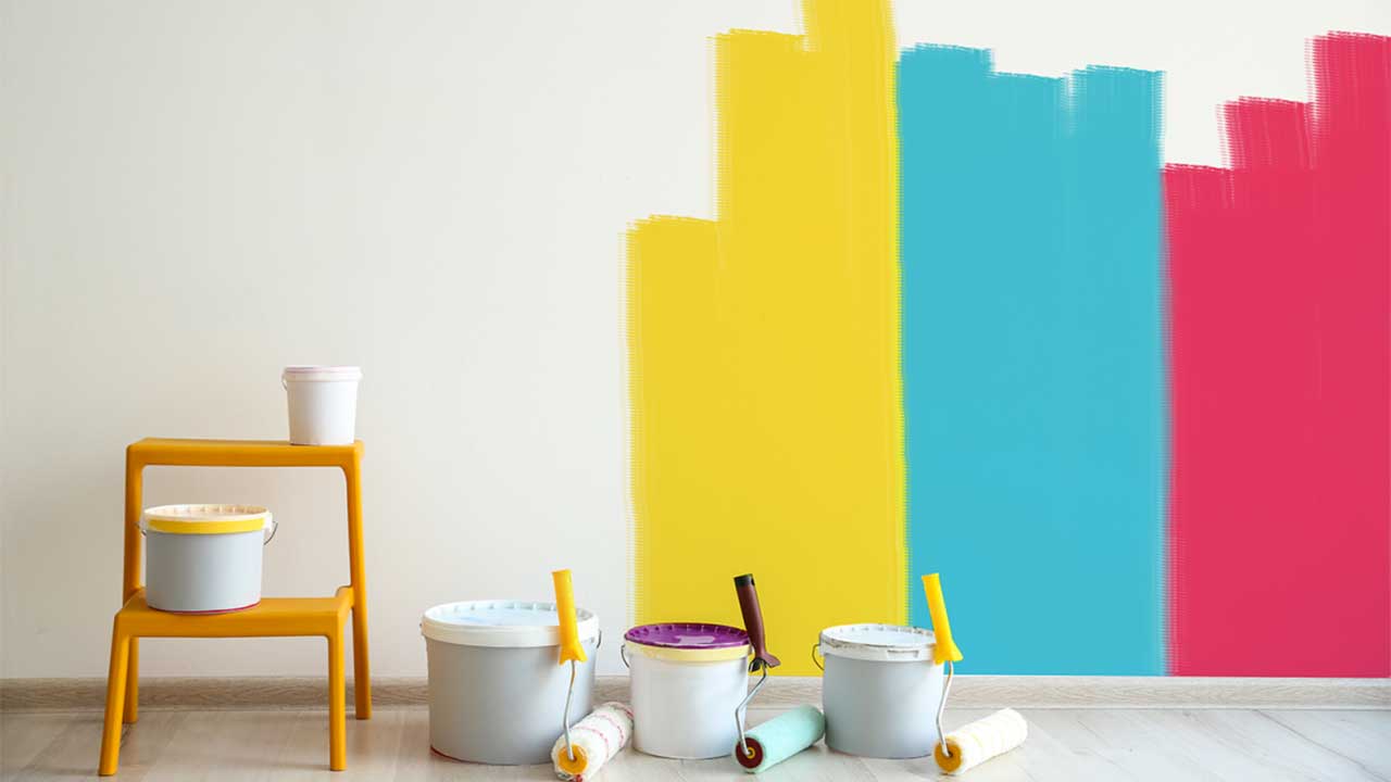 Seyrekköy iç cephe boyama